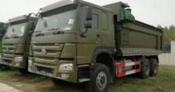 Sinotruk HOWO 6×4 Mining Dump Truck 371HP