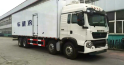 sinotruk howo a7 8×4 336 HP 30 тонн Грузовик-рефрижератор