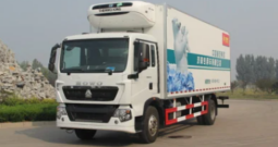 Sinotruk HOWO T5g 4X2 180HP 10 тонн Грузовик-рефрижератор